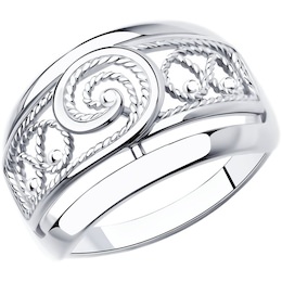 Кольцо из серебра 94-110-00667-1
