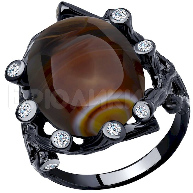 Кольцо из серебра 94-310-00519-1