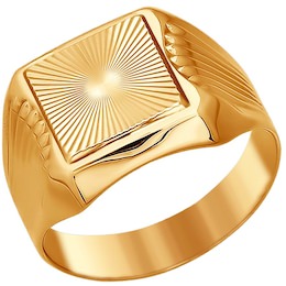 Кольцо из золота 014024-4