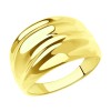 Кольцо из желтого золота 018685-2