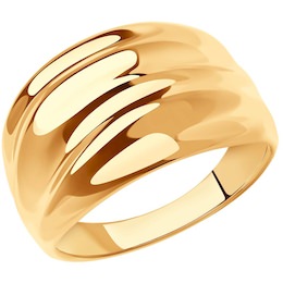 Кольцо из золота 018685