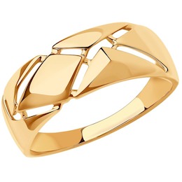 Кольцо из золота 018686