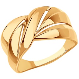 Кольцо из золота 018701