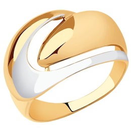 Кольцо из золота 018705-4