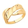 Кольцо из золота 018706