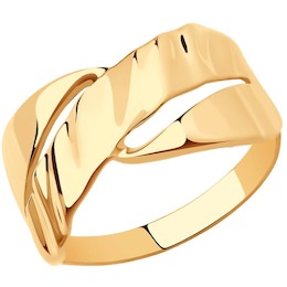 Кольцо из золота 018706