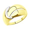 Кольцо из желтого золота 018717-2