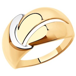 Кольцо из золота 018717-4