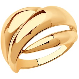 Кольцо из золота 018721