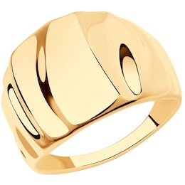 Кольцо из золота 018736