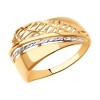 Кольцо из золота 018741-4