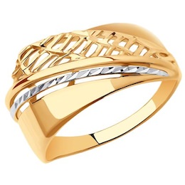 Кольцо из золота 018741-4