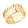 Кольцо из золота 018768