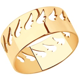 Кольцо из золота 018768