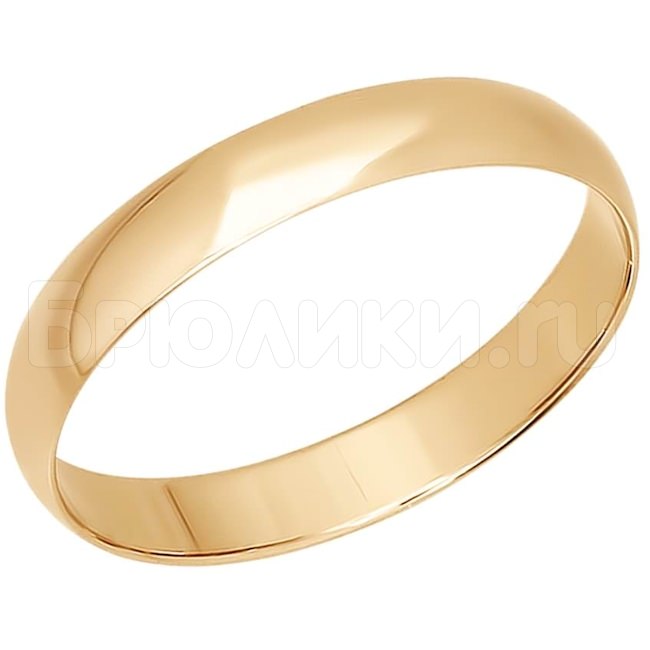 Кольцо из золота 110030-4