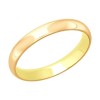 Кольцо из комбинированного золота 110236