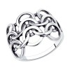 Кольцо из серебра 95010145