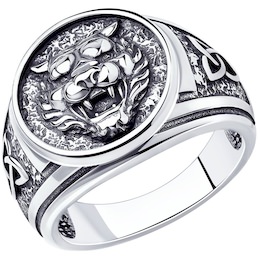 Кольцо из серебра 95010159