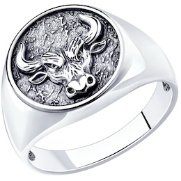 Кольцо из серебра 95010166