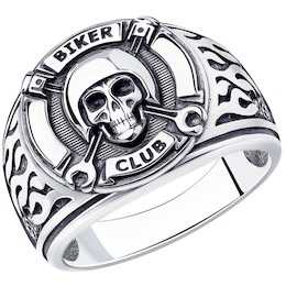 Кольцо из серебра 95010167