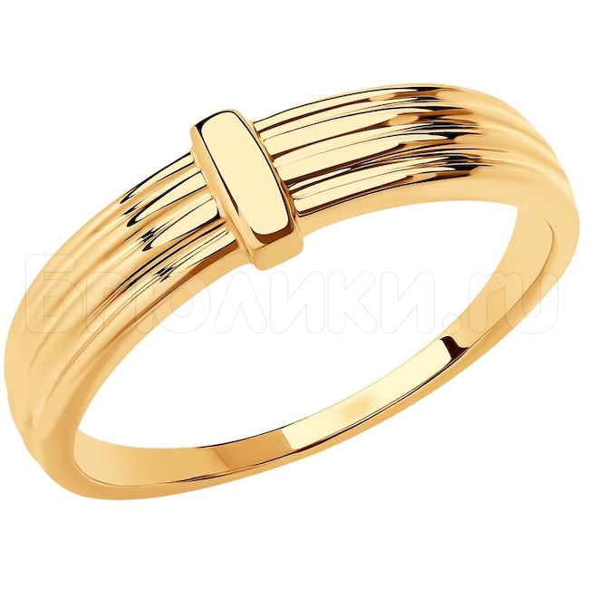 Кольцо из золота 018850