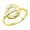 Кольцо из желтого золота 018854-2
