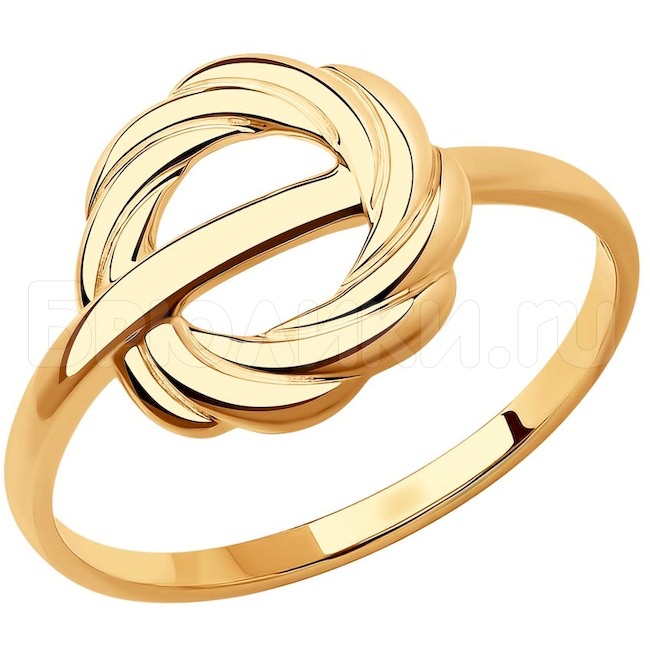 Кольцо из золота 018854