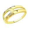 Кольцо из желтого золота 018856-2