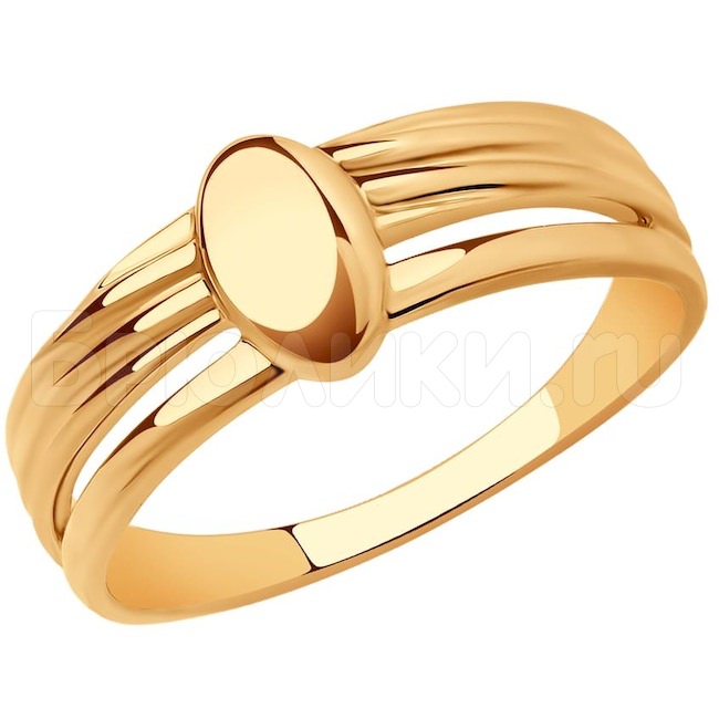 Кольцо из золота 018859