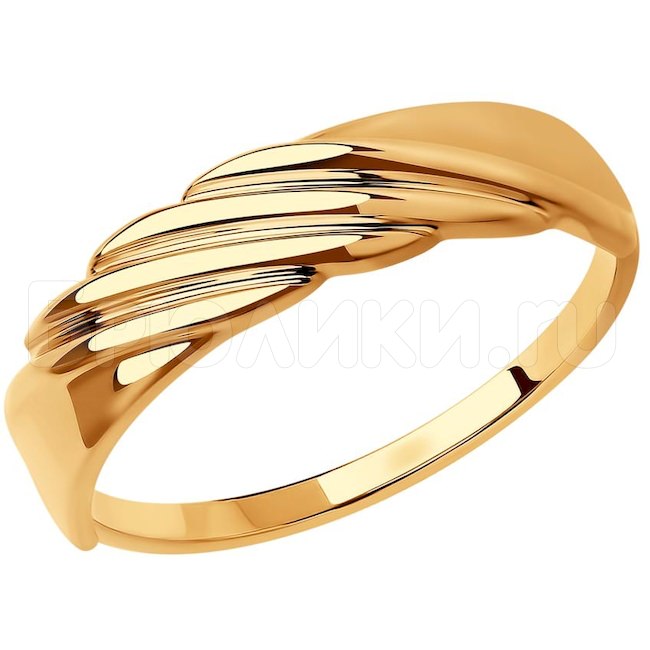 Кольцо из золота 018860