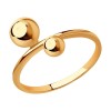 Кольцо из золота 018932