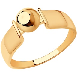 Кольцо из золота 018937