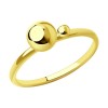 Кольцо из желтого золота 018942-2