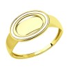 Кольцо из желтого золота 019033-2