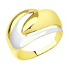 Кольцо из желтого золота 018705-2