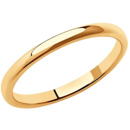 Кольцо из золота на фаланги 018711