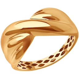 Кольцо из золота 019184