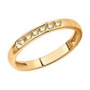 Кольцо из золота с бриллиантами 1012536