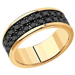 Кольцо из золота с бриллиантами 7010104