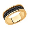 Кольцо из золота с бриллиантами 7010113