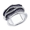 Кольцо из серебра 95010202