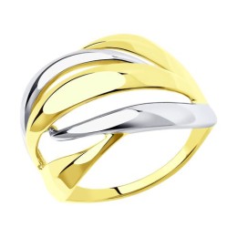 Кольцо из желтого золота 018648-2