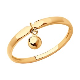 Кольцо из золота 018851