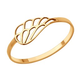 Кольцо из золота 018879