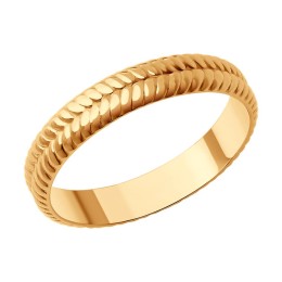 Кольцо из золота 018880