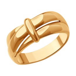 Кольцо из золота 018881