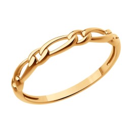 Кольцо из золота 018887
