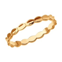 Кольцо из золота 018891