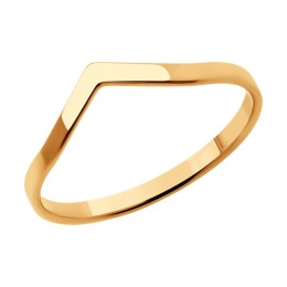Кольцо из золота 018897