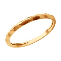 Кольцо из золота 019133